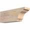 Ekena Millwork Pescadero Smooth Rafter Tail, Douglas Fir, 3 1/2"W x 6"H x 16"L RFT04X06X16PEC00SDF - alternate 1